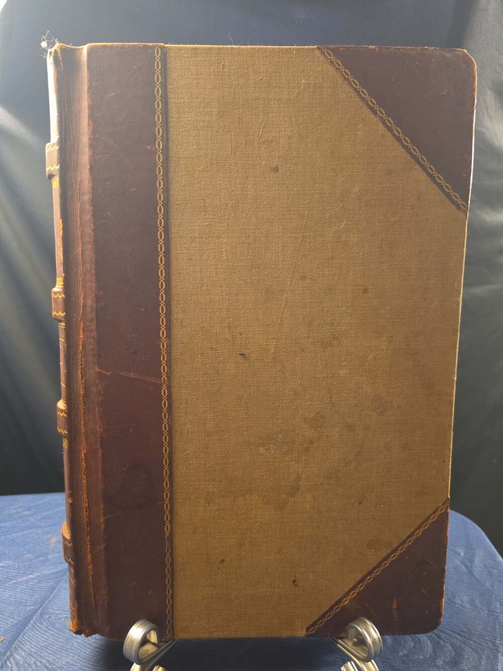 Vintage 1930s-1940s Arkansas Justice of the Peace Ledger Book Jackson County J.P